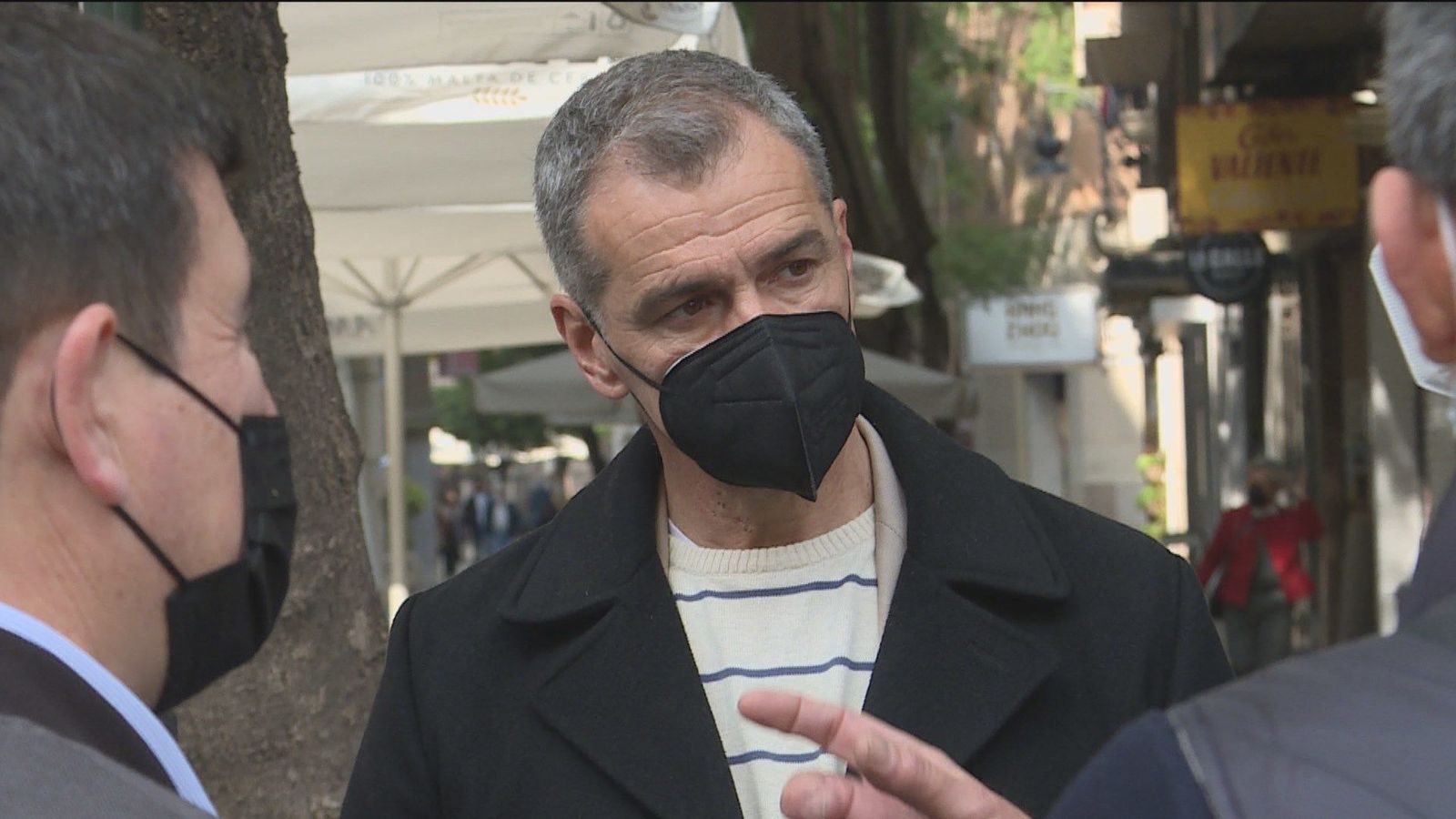 Toni Cantó irá en las listas del PP de Madrid a partir del puesto once y como independiente