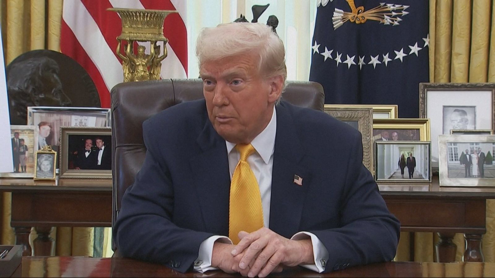 Trump amenaza con sanciones a Putin si no deja de machacar a Ucrania