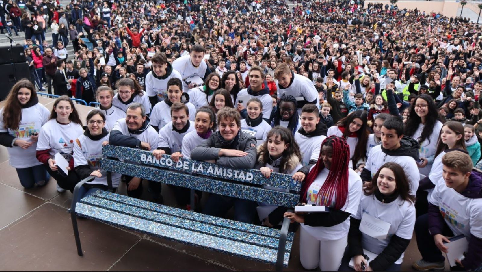 Bancos de la amistad