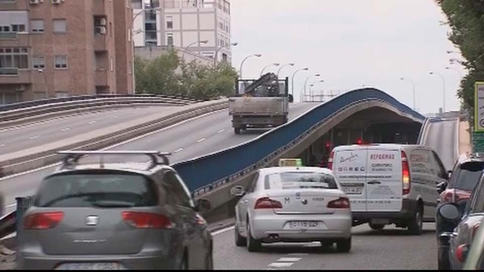 Los vecinos quieren que se elimine el paso elevado de Pacífico