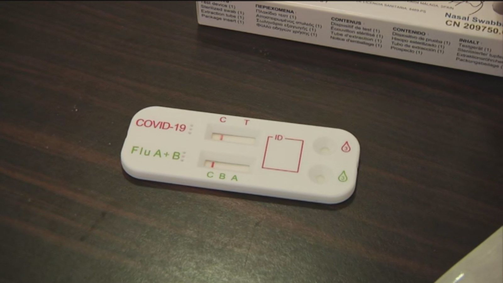 Así funcionan los test que detectan Covid y gripe por menos de 3 euros
