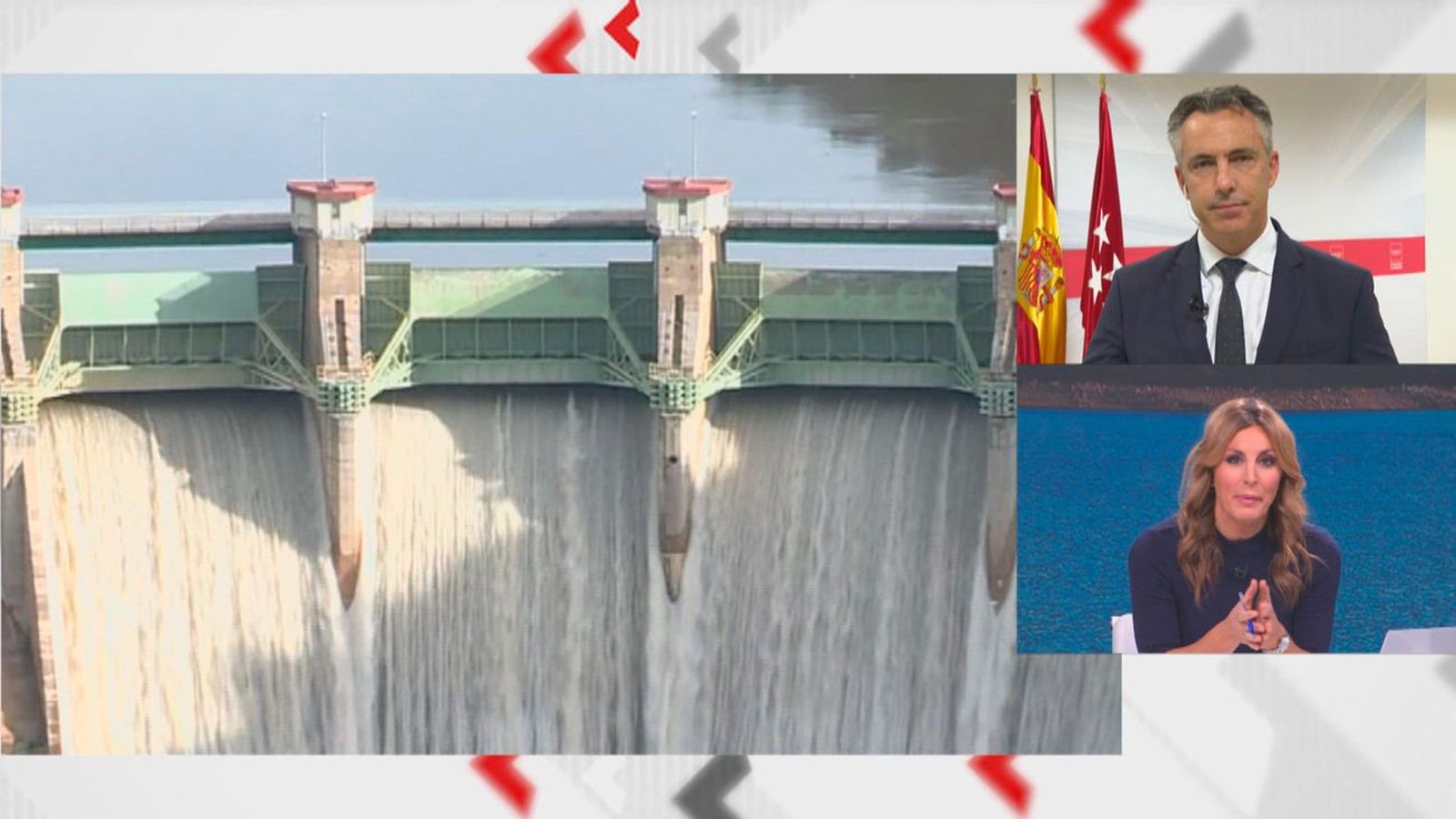 Carlos Novillo: "Estamos comprometiendo el consumo de agua de los madrileños en los próximos años"
