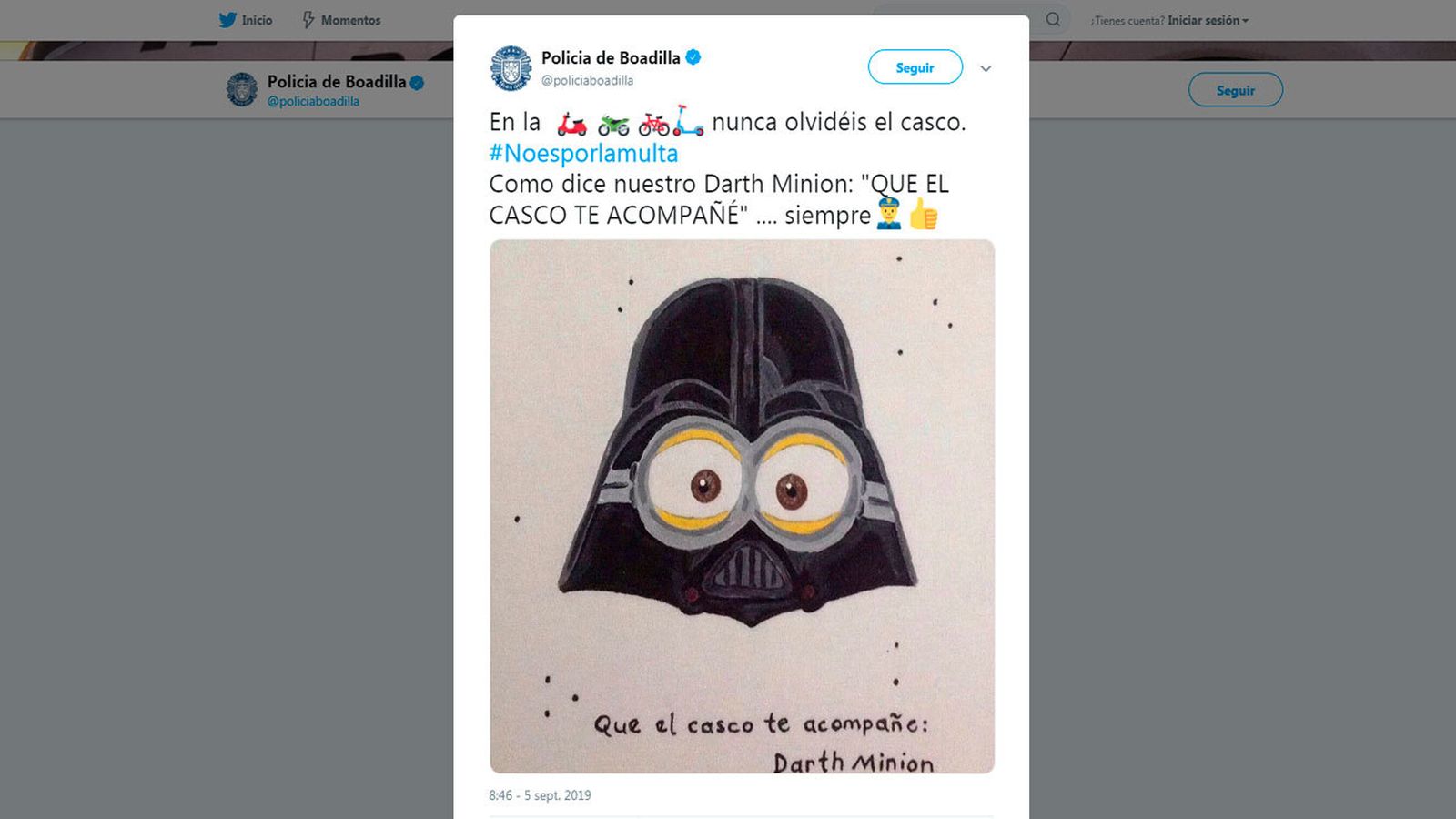 Community Managers de la Policía en municipios madrileños