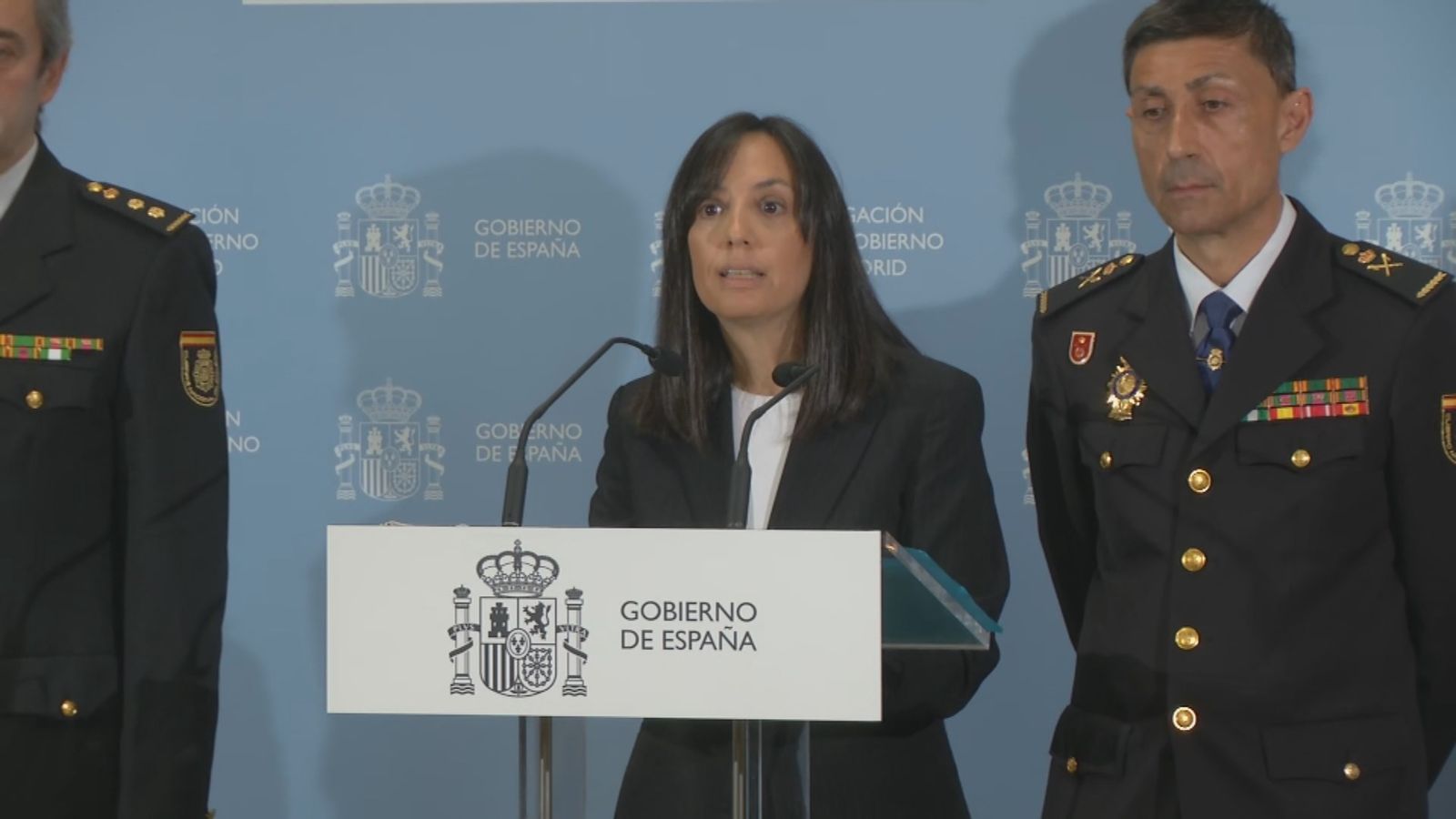 La delegada del Gobierno en la Comunidad de Madrid, Mercedes González