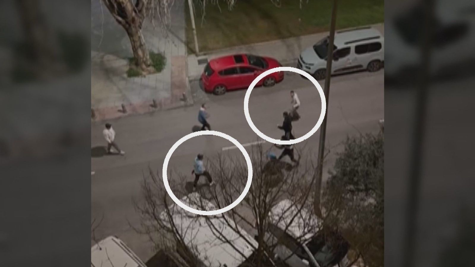 Pelea a machetazos en Madrid en un parque próximo a la Caja Mágica