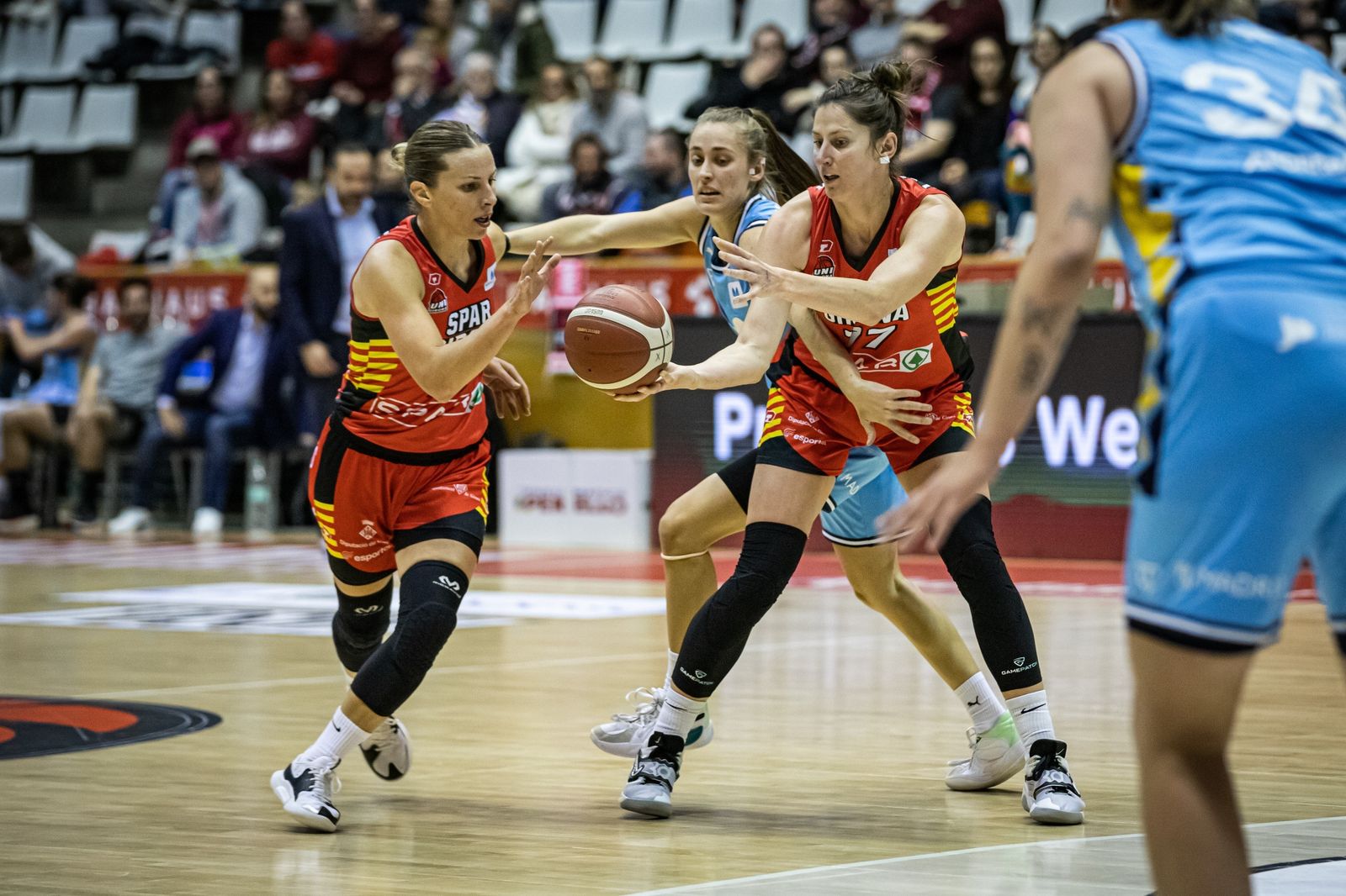Spar Girona - Estudiantes