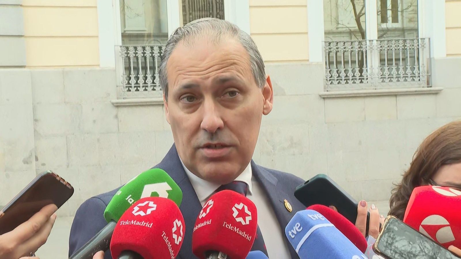 El decano de los abogados madrileños defiende su papel en la causa contra el fiscal general para salvaguardar el secreto profesional