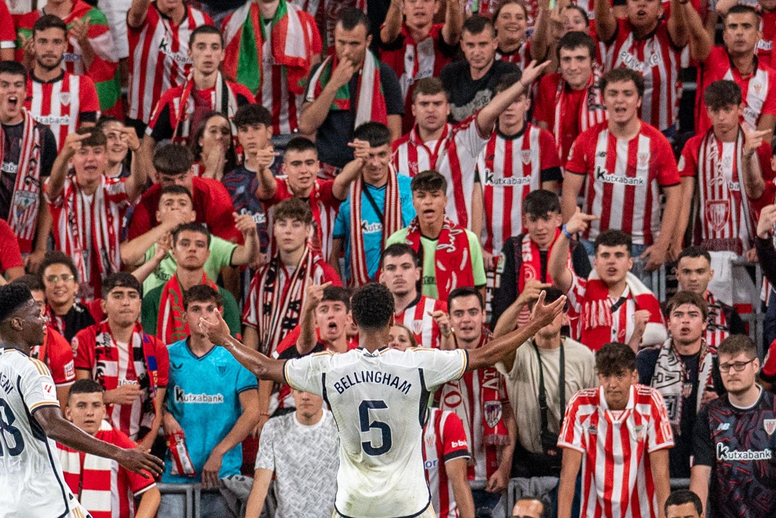 Bellingham  ante el Athletic
