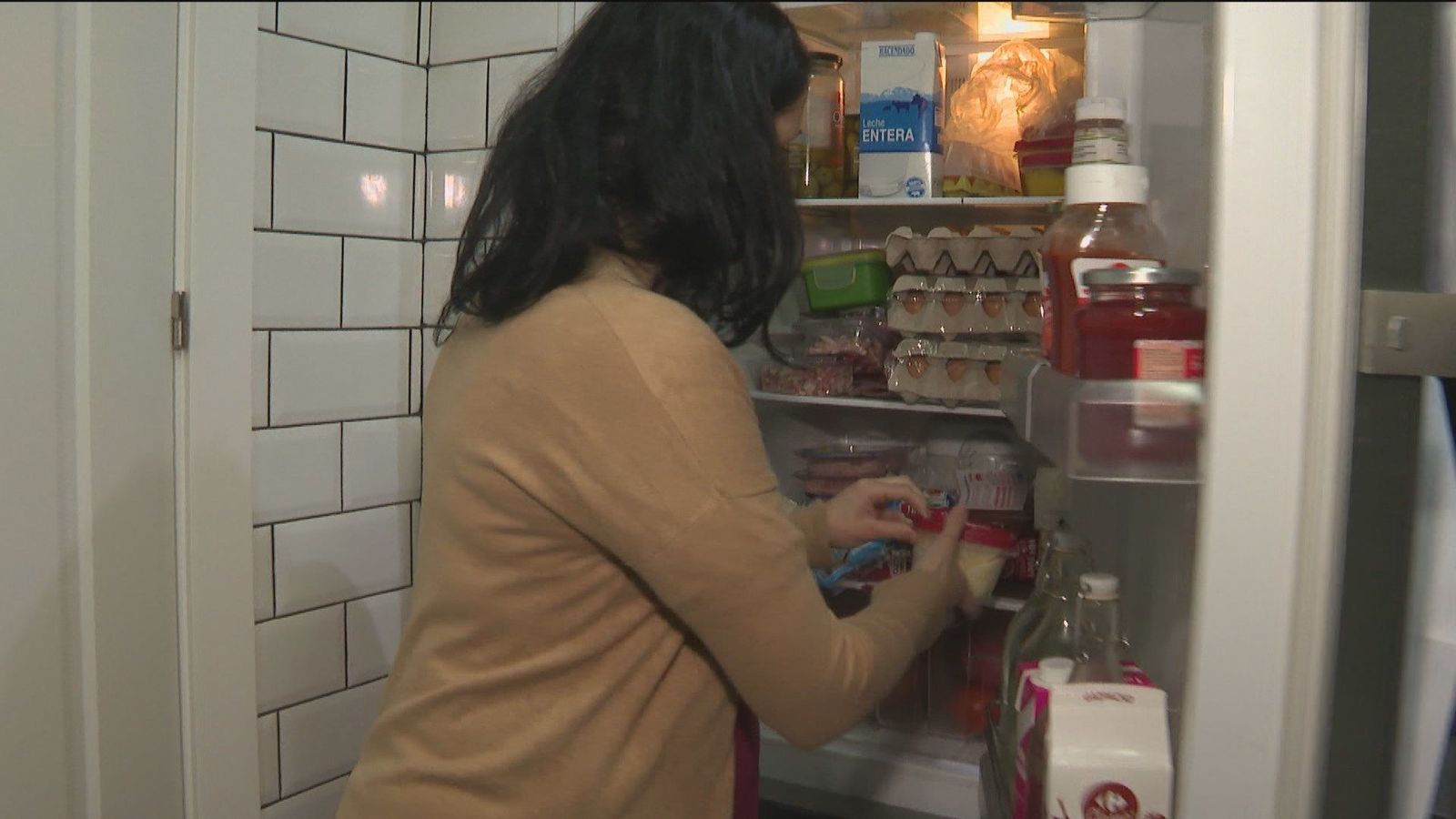 Equilibrios en algunos hogares de Madrid para hacer frente al alza de los precios
