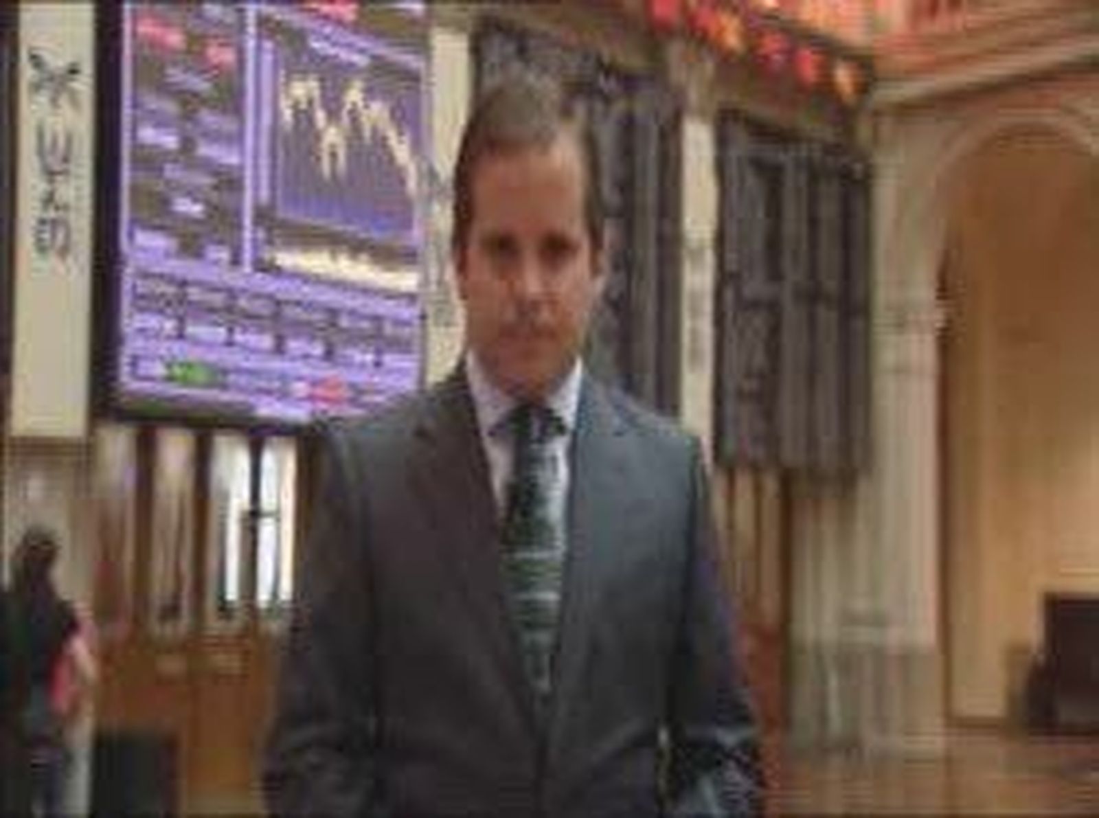 El BCE no logra calmar las bolsas europeas que caen arrastradas por Wall Street