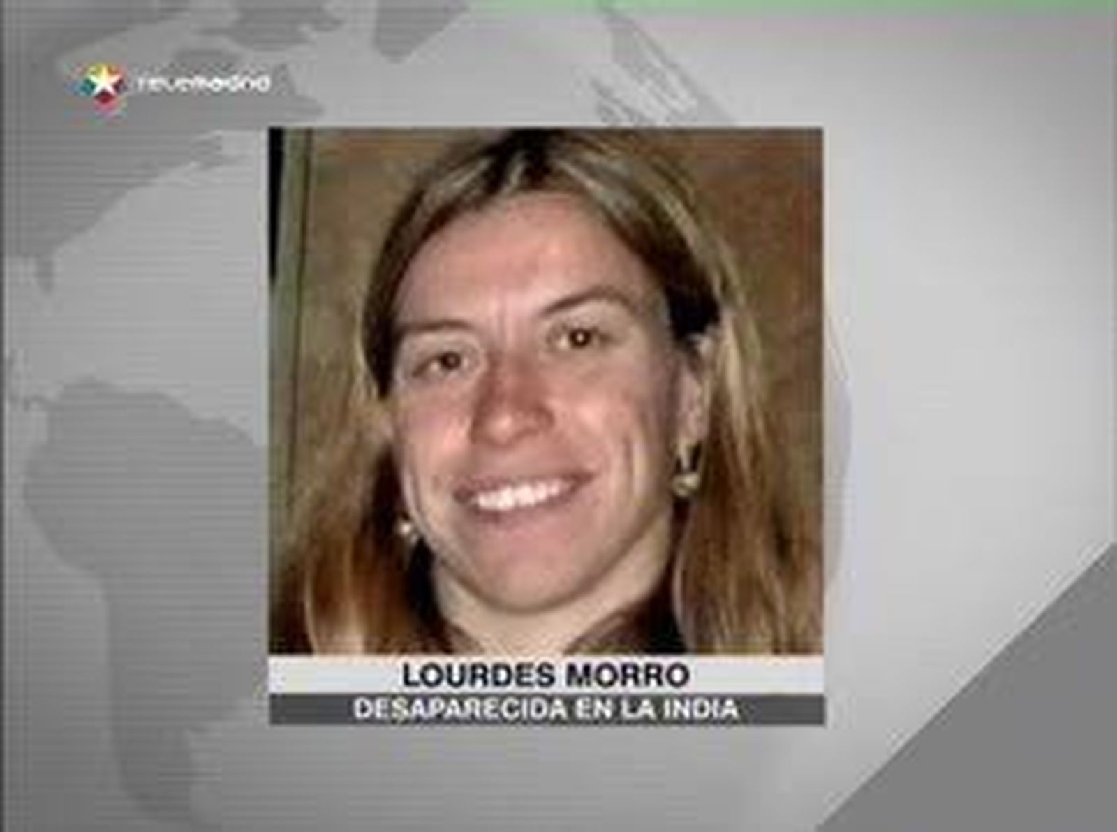 Encuentran un cuerpo que podría ser el de Lourdes Morro