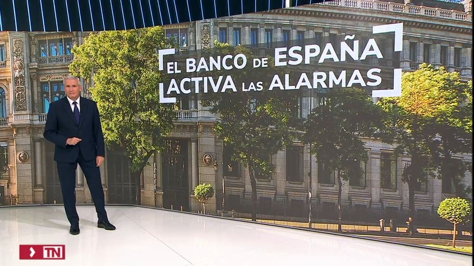 Palo en las previsiones del Banco de España