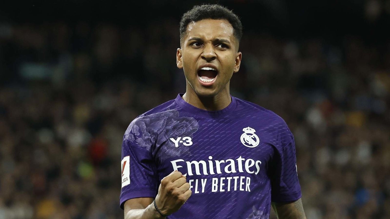 Rodrygo potencia su efectividad sin Vinícius