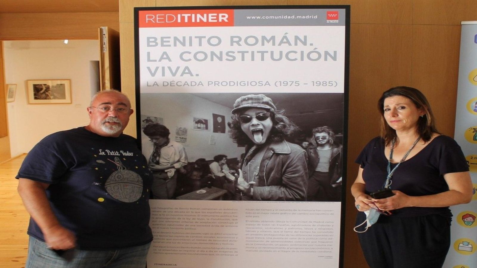 Exposición de Benito Román