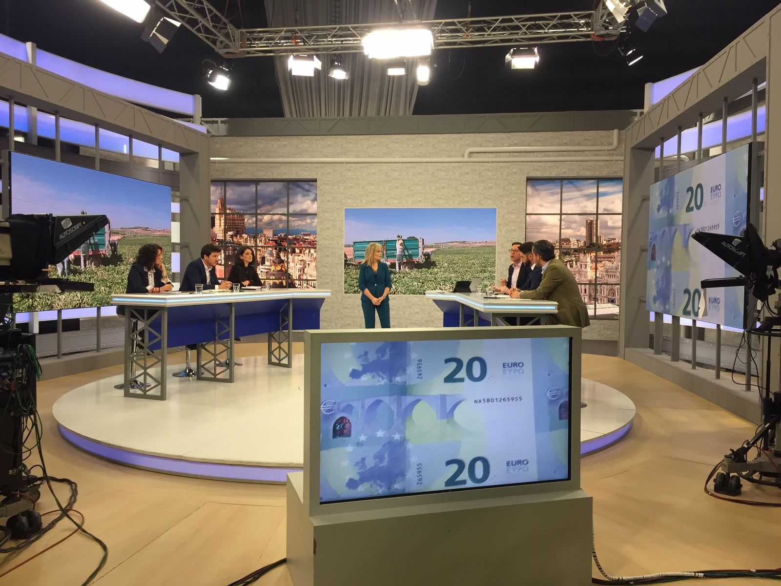¿Más impuestos  para Madrid? La armonización fiscal a debate en 120 Minutos