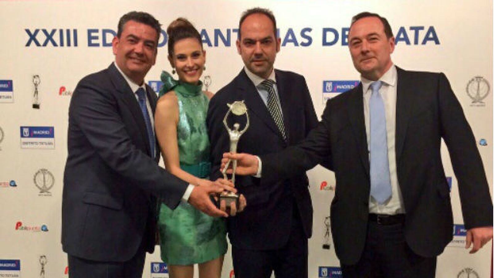'Los Teletipos', Antena de Plata