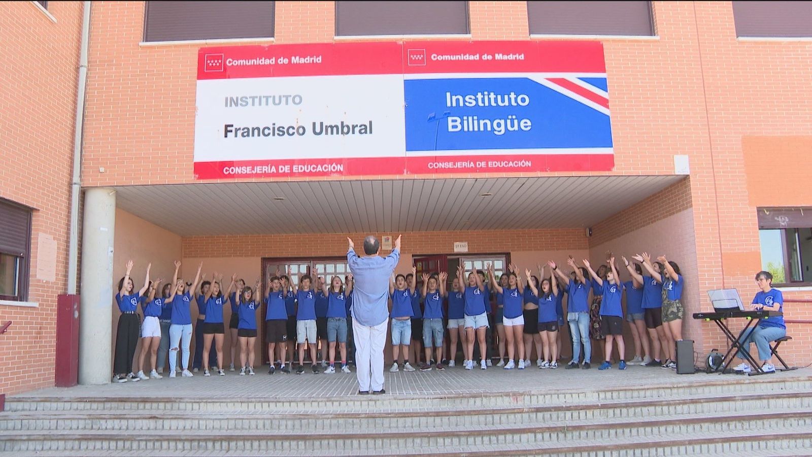 Así es 'voces para la convivencia', un coro de instituto de Ciempozuelos