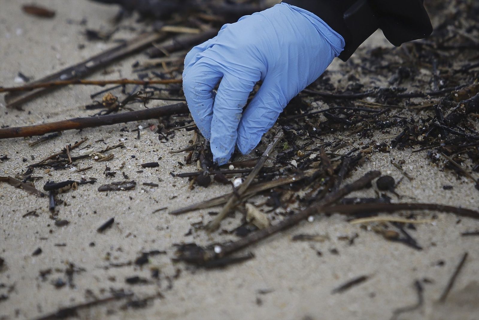 ¿Cuál es el impacto medioambiental de la marea de pélets en las costas del norte de España?