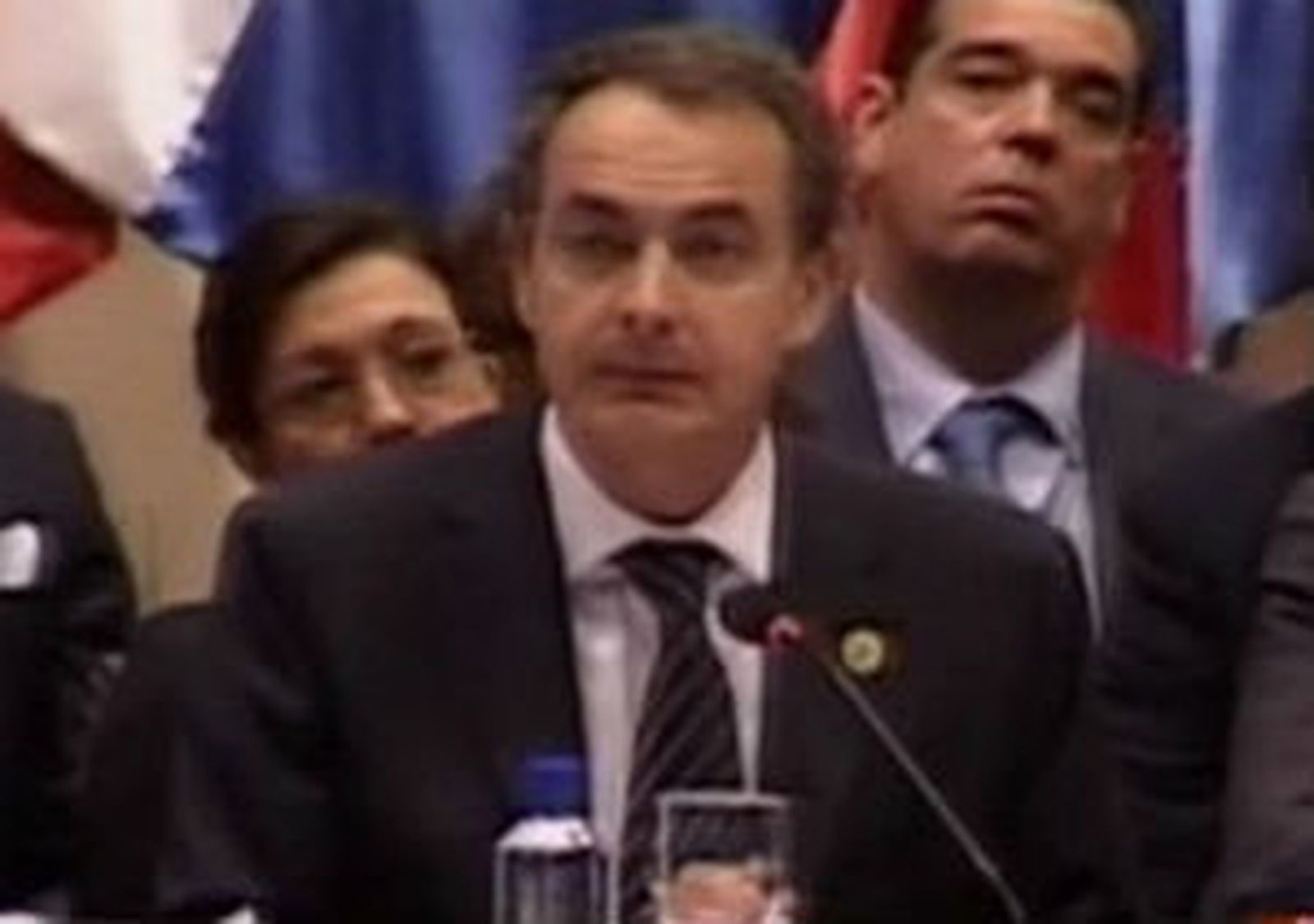 Zapatero en la Cumbre