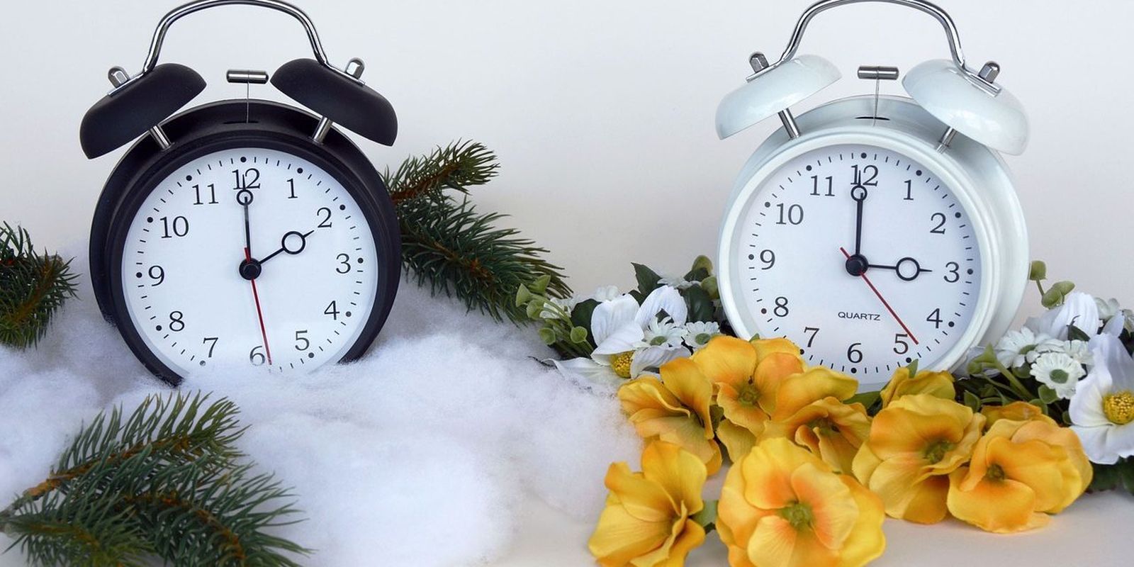 Horario de invierno VS horario de verano