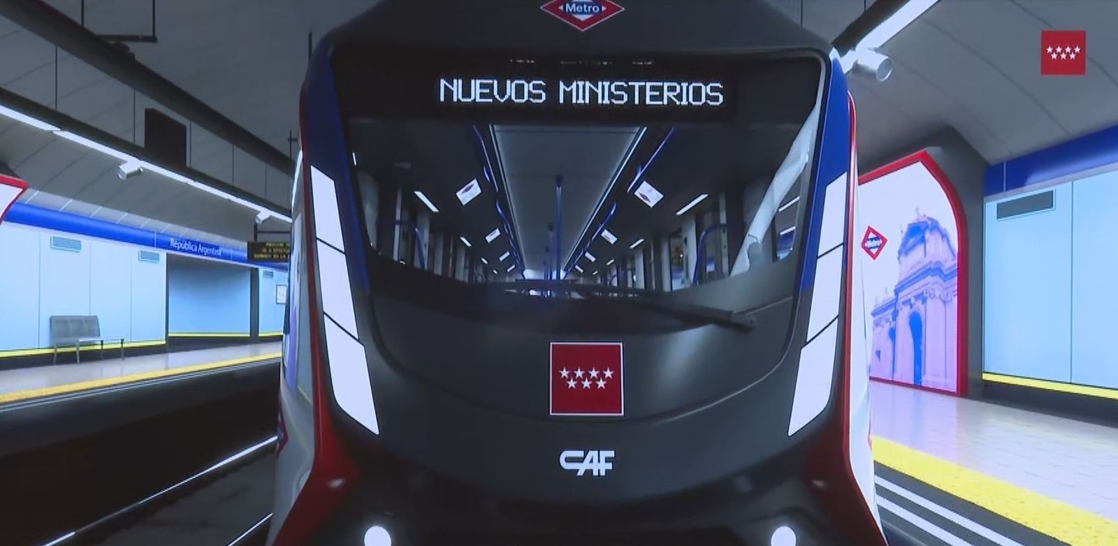 Los nuevos trenes de Metro