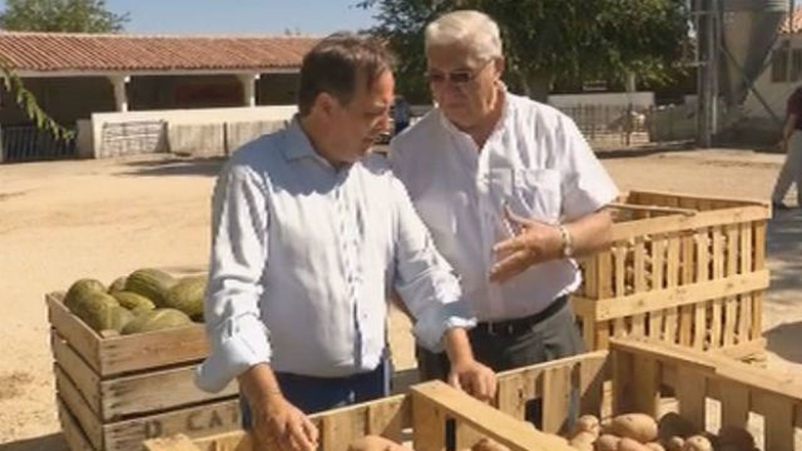La Comunidad entrega 37 toneladas de productos de su huerta a Banco de Alimentos