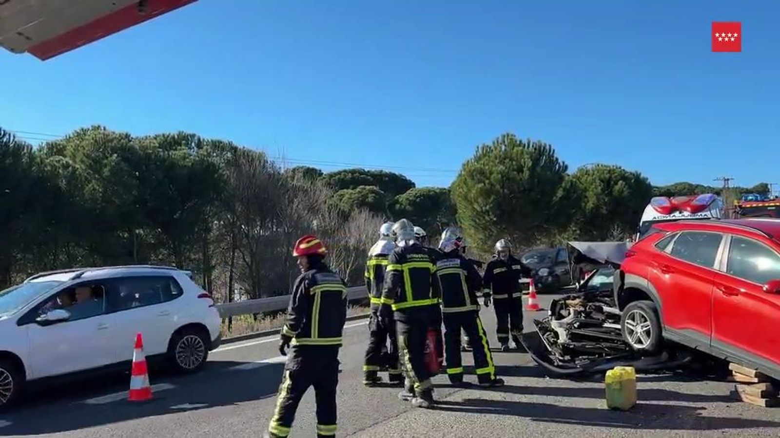 Accidente Navalcarnero