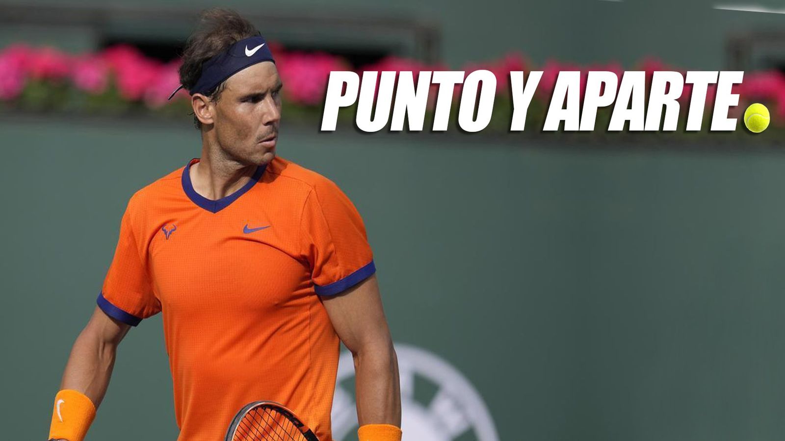 Nadal anuncia que le queda un año de tenis