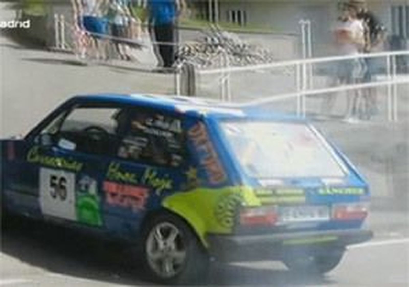 Dos muertos y siete heridos en un atropello multiple en un rally en Cantabria