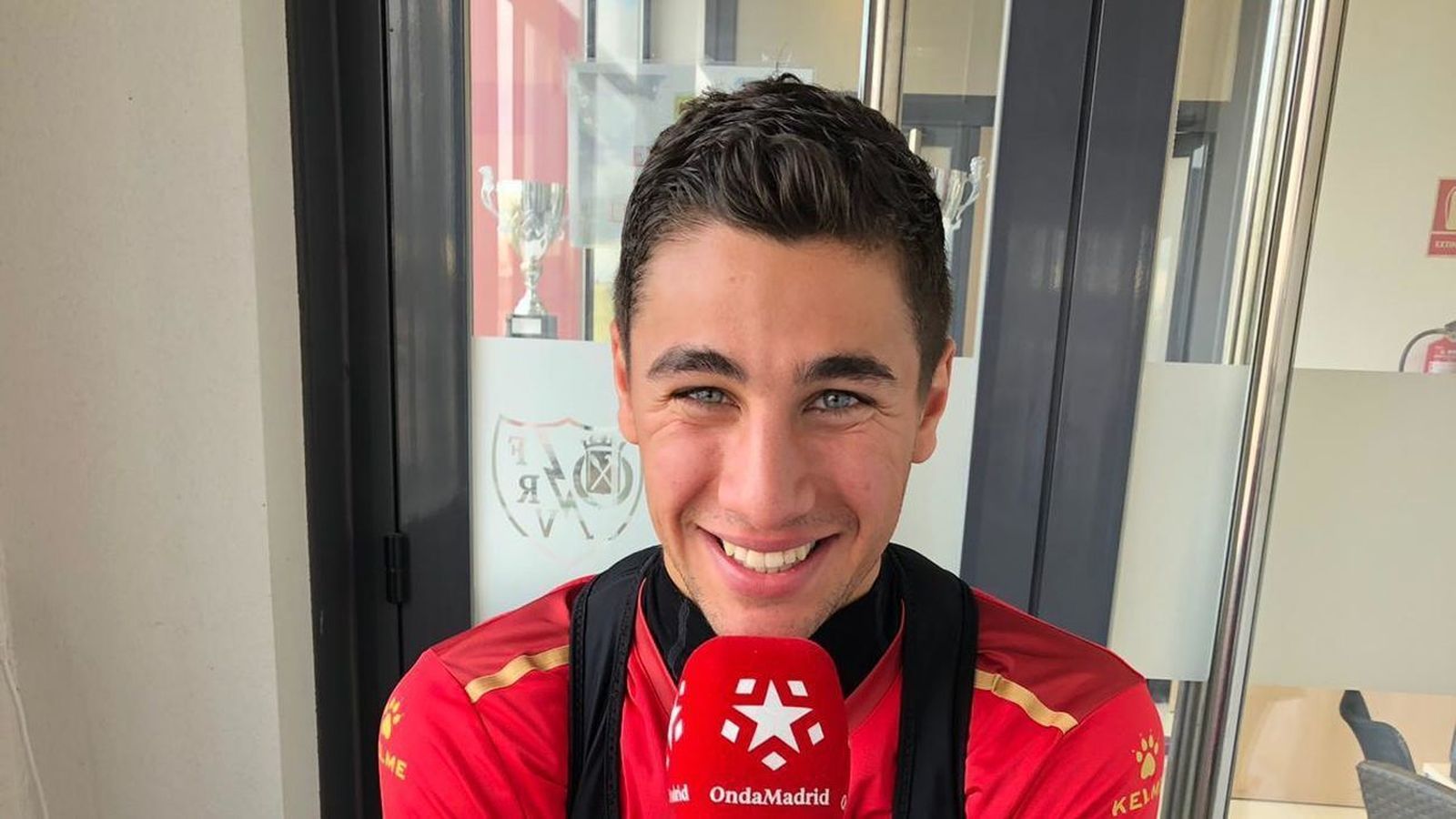 Santi Comesaña, jugador del Rayo