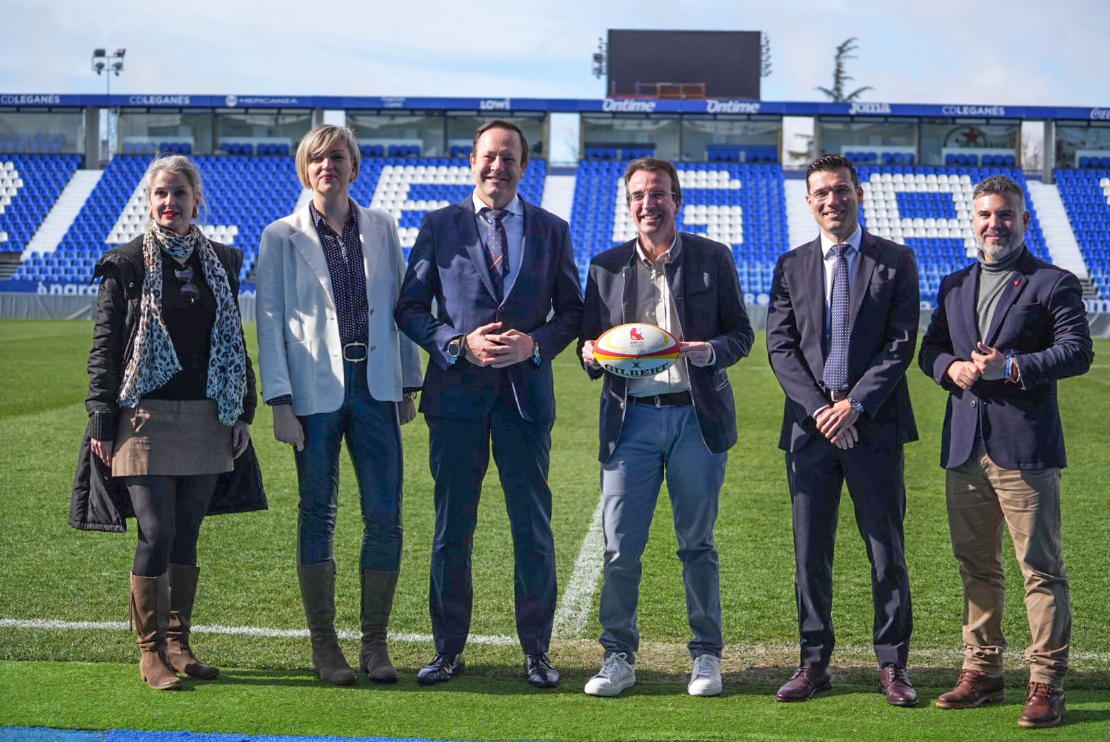 Leganés y la Federación de Rugby firman un acuerdo