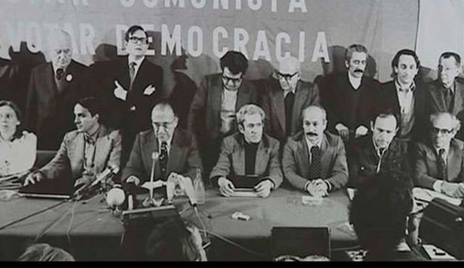 El PCE cumple 40 años en la legalidad