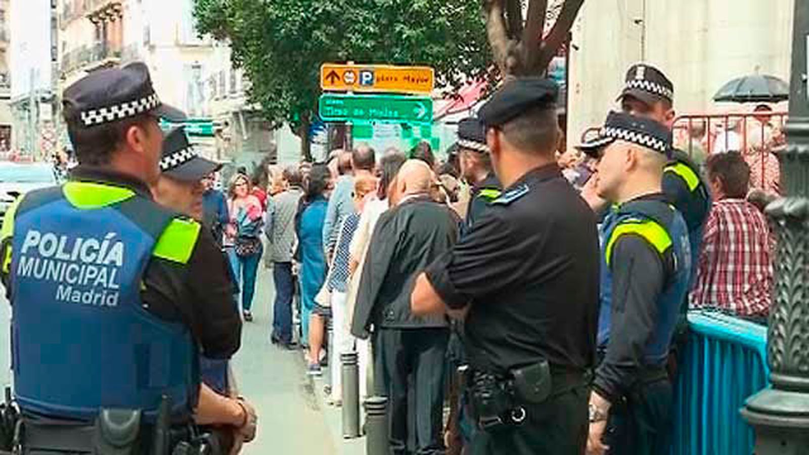 Policía municipal de Madrid
