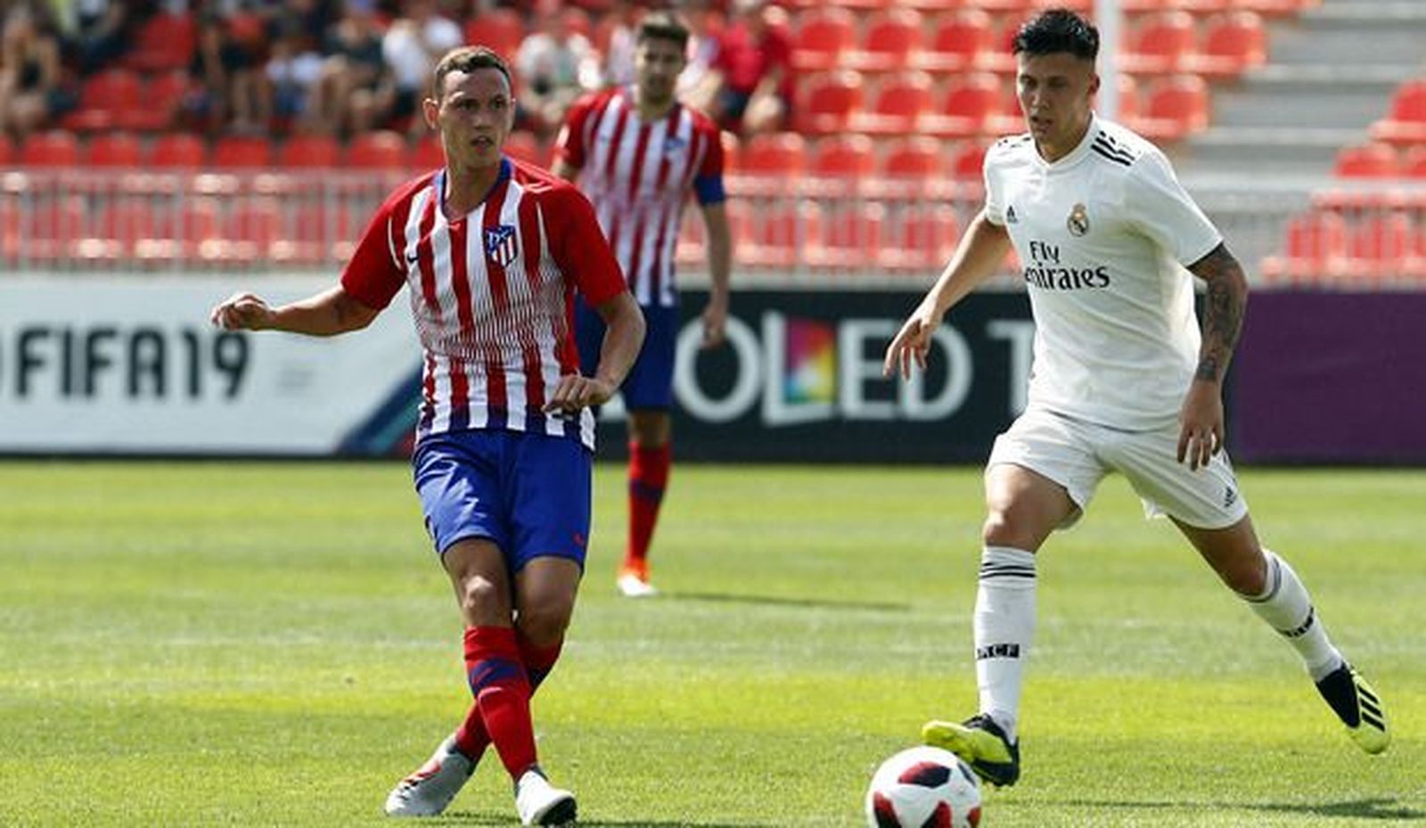 Castilla-Atlético B, duelo de filiales en La Otra