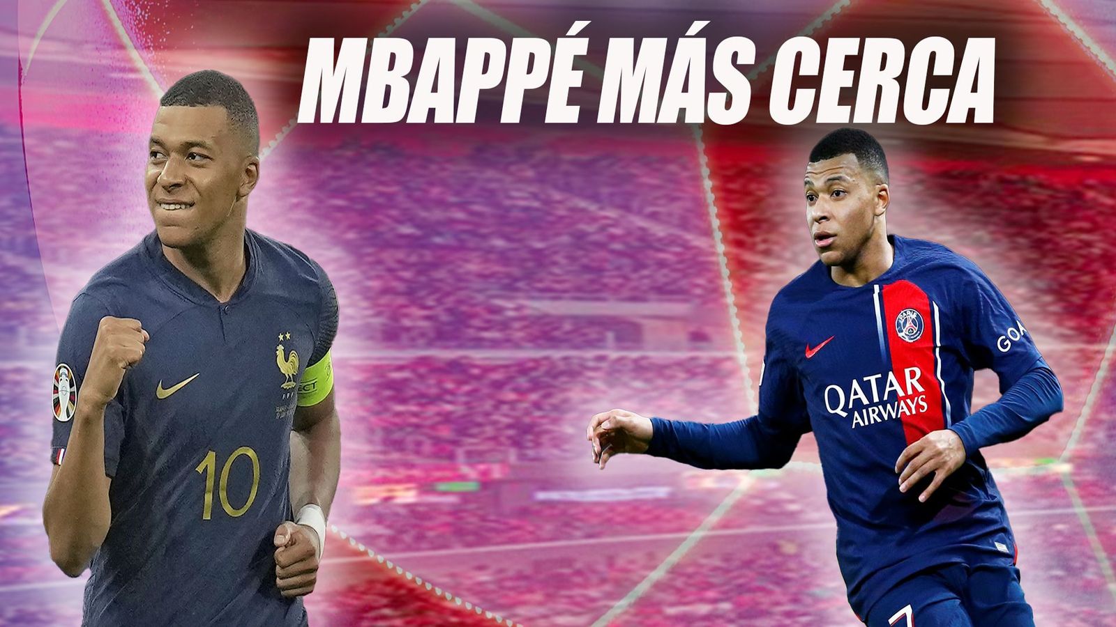 Mbappé se va del PSG