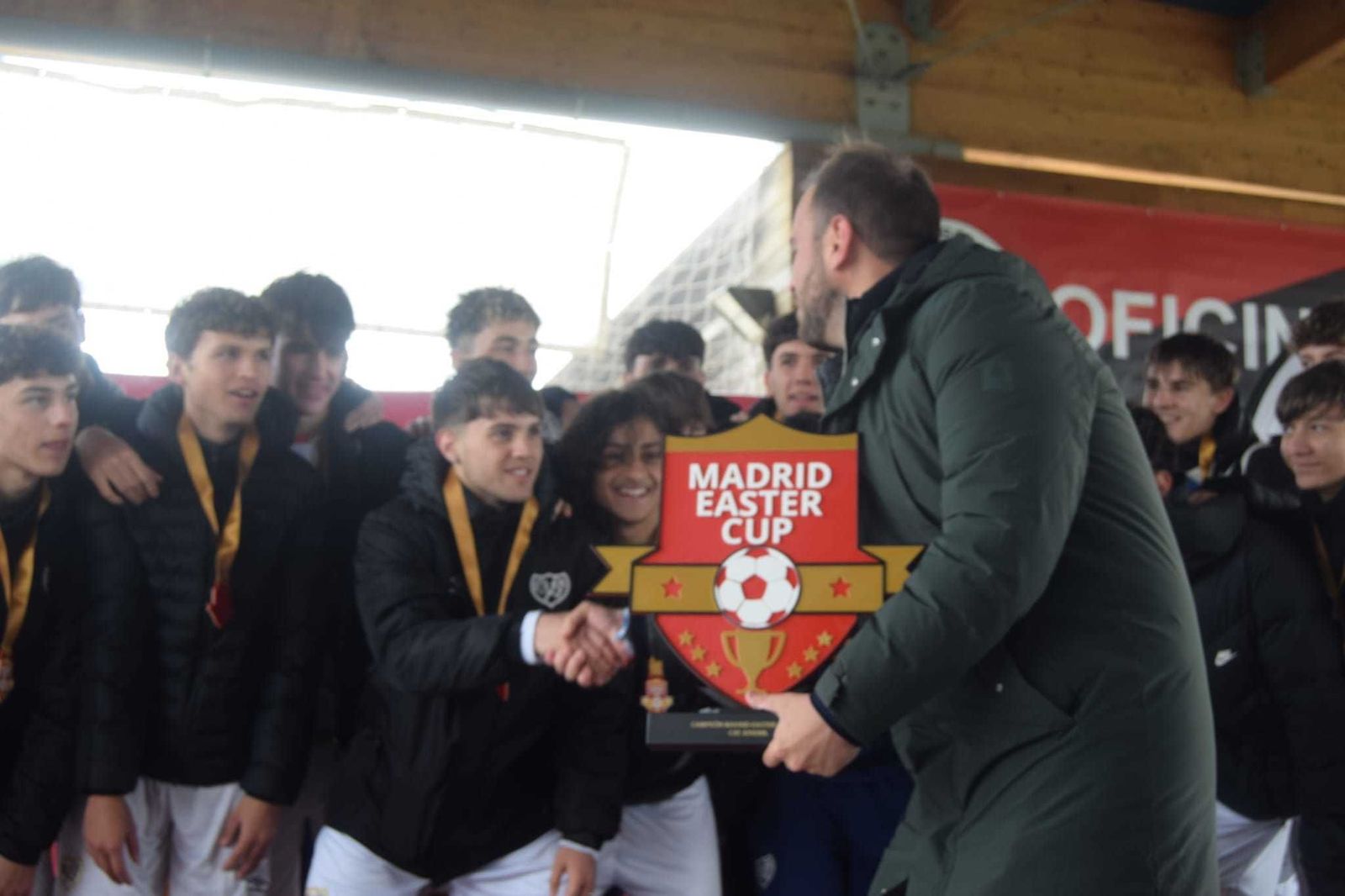 Rayo Vallecano, Oporto y Barça ganan la primera edición de la Madrid Easter Cup de Arganda