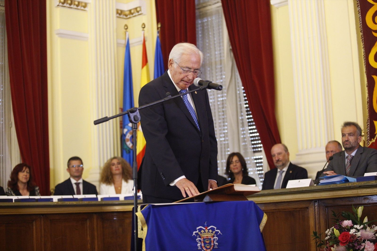 El presidente de Melilla, Juan José Imbroda