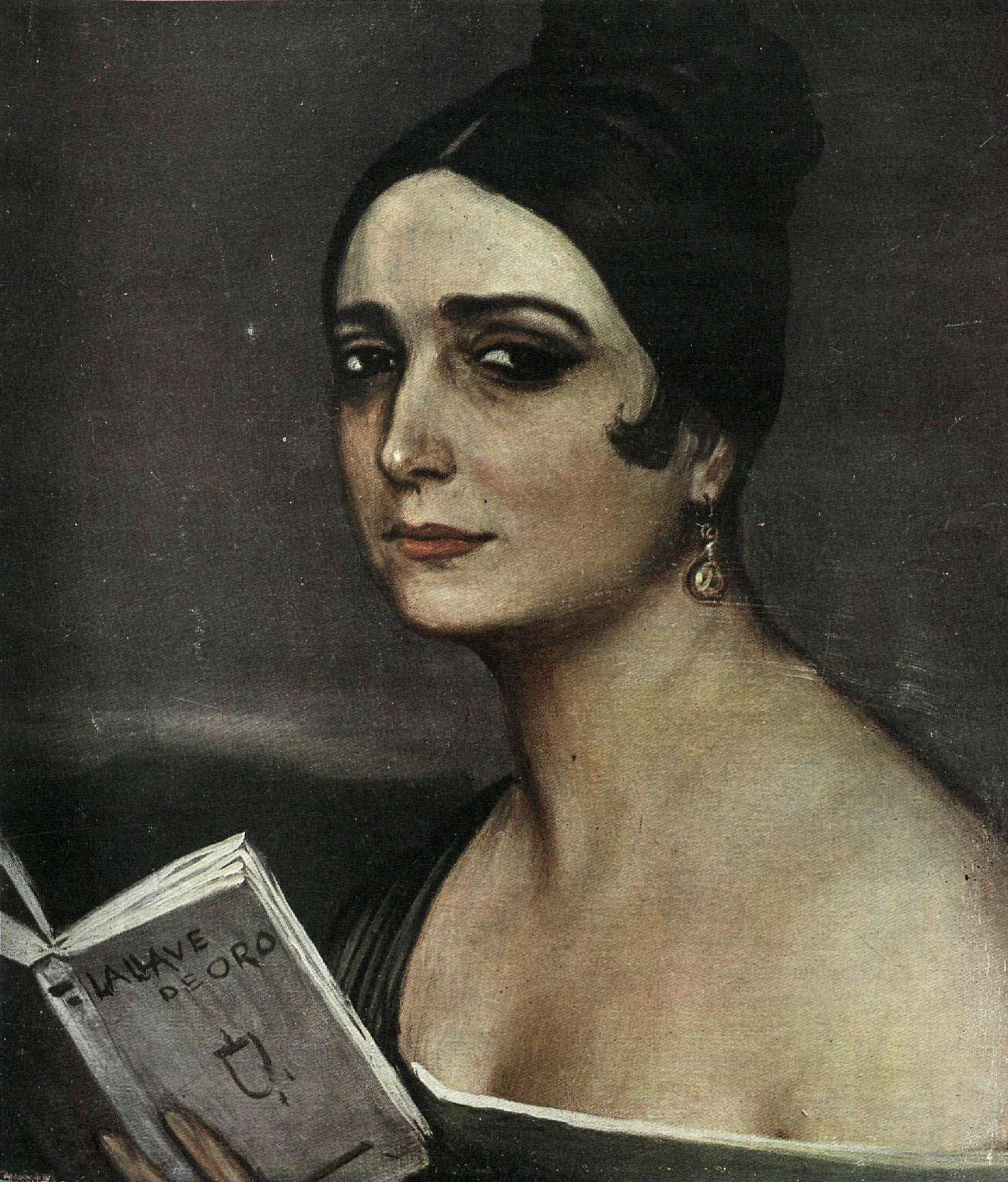 Pilar Millán Astray pintada por Curro Romero de Torres