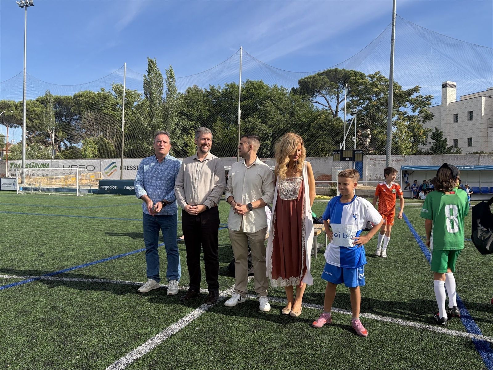 Un torneo solidario de fútbol reúne en Madrid a 400 niños para apoyar a las víctimas del terrorismo