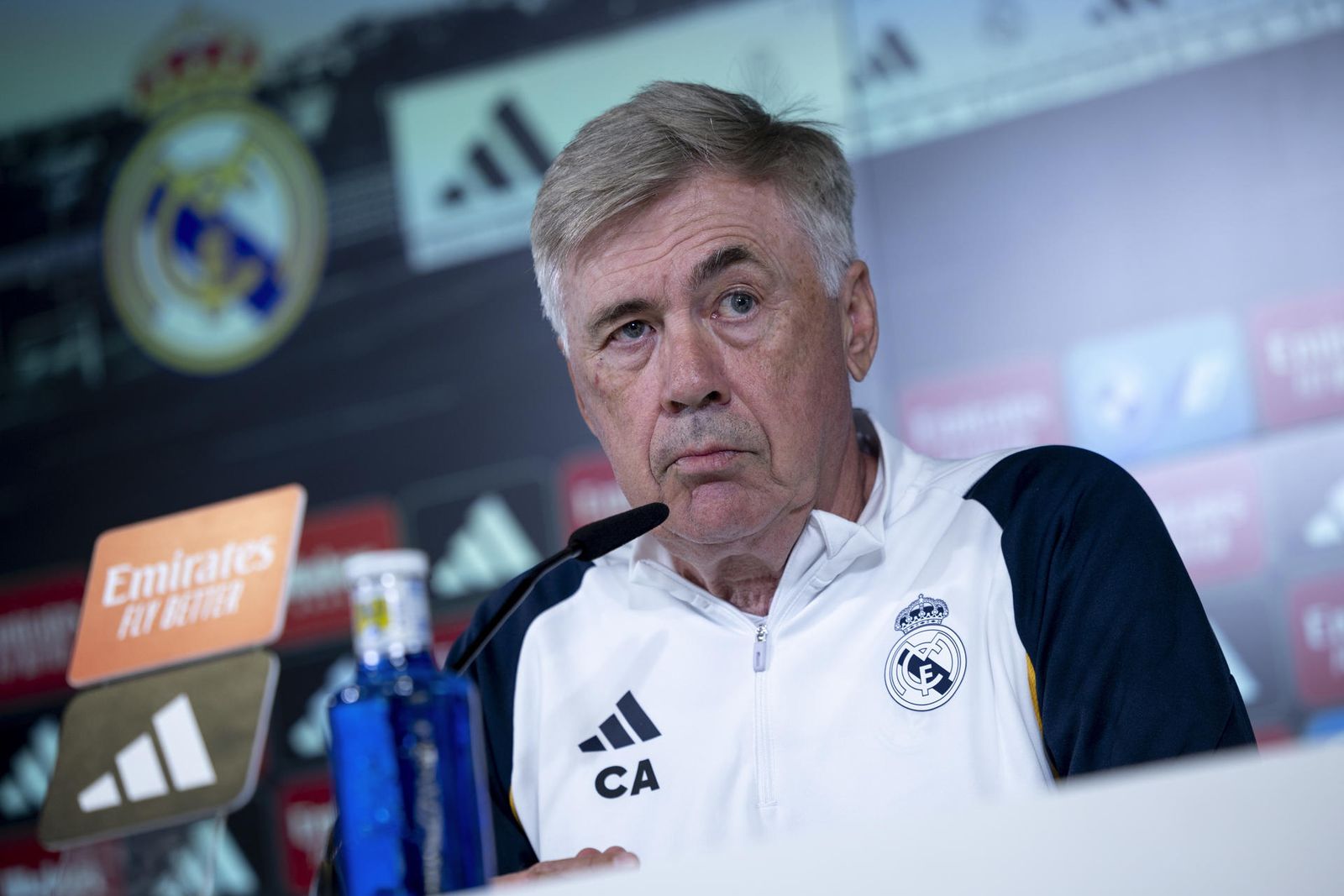 Ancelotti: "Queremos ganar La Liga, no meter en dificultad al Atlético"