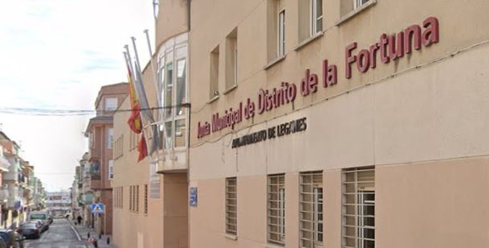 Junta de Distrito de La Fortuna, en Leganés