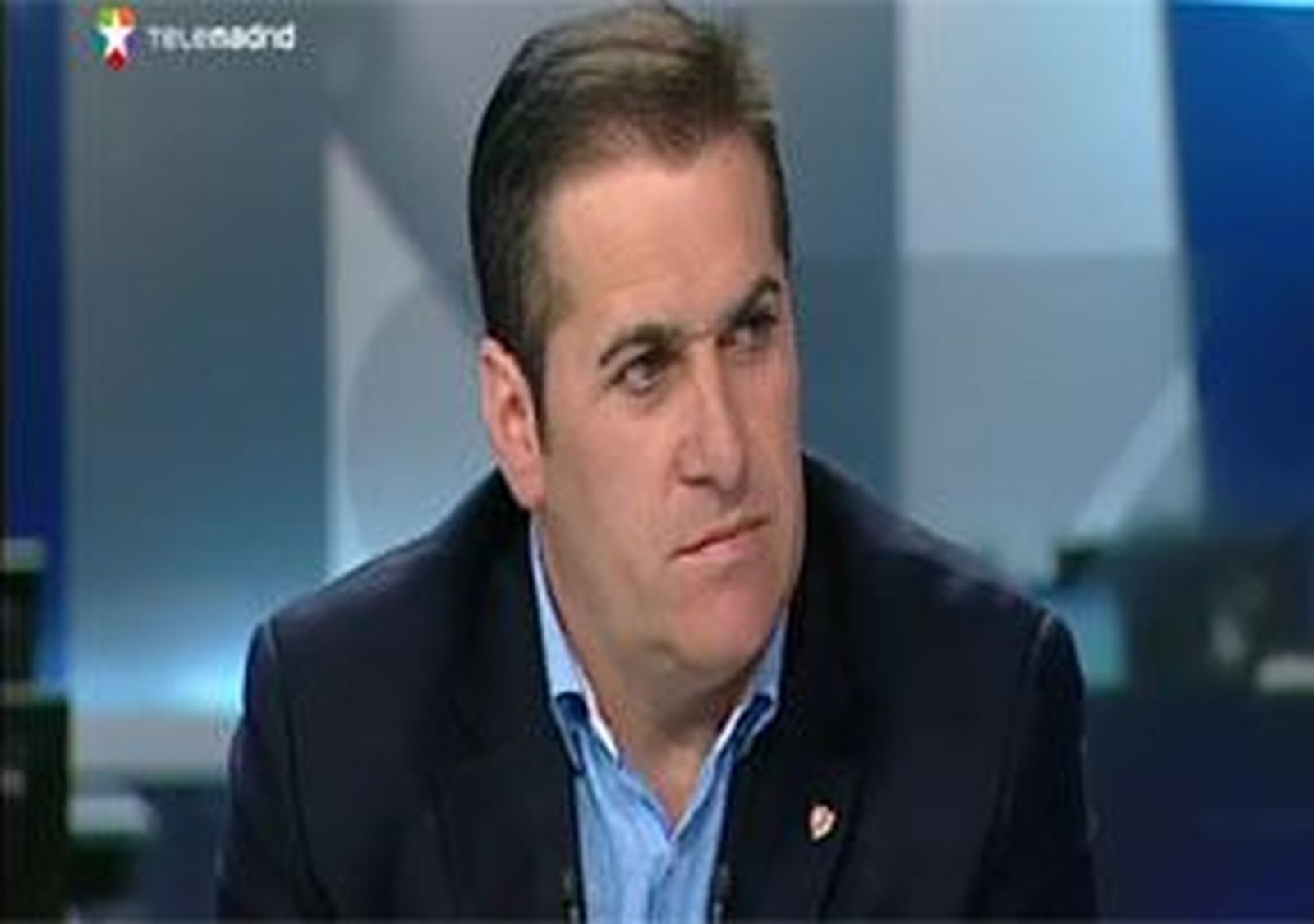 Sandoval se somete al test de Telemadrid