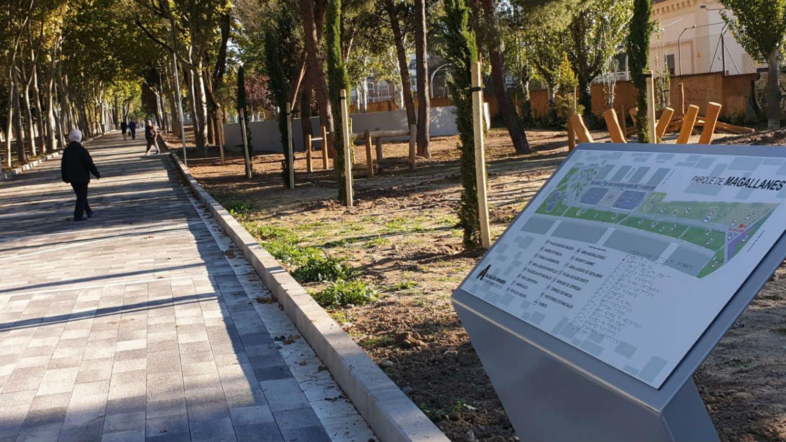 Parque Magallanes