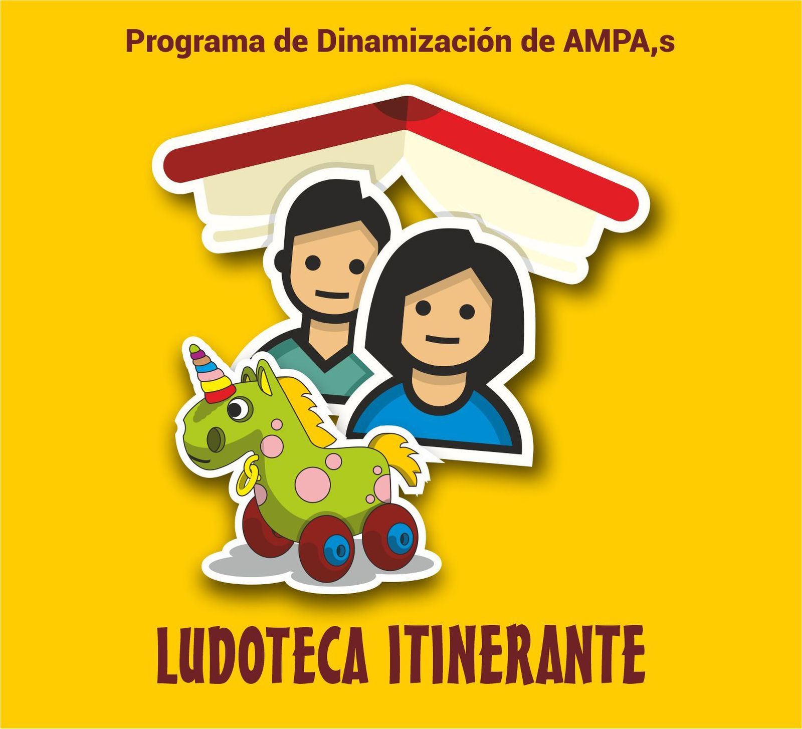 ‘Ludoteca itinerante' en Alcorcón