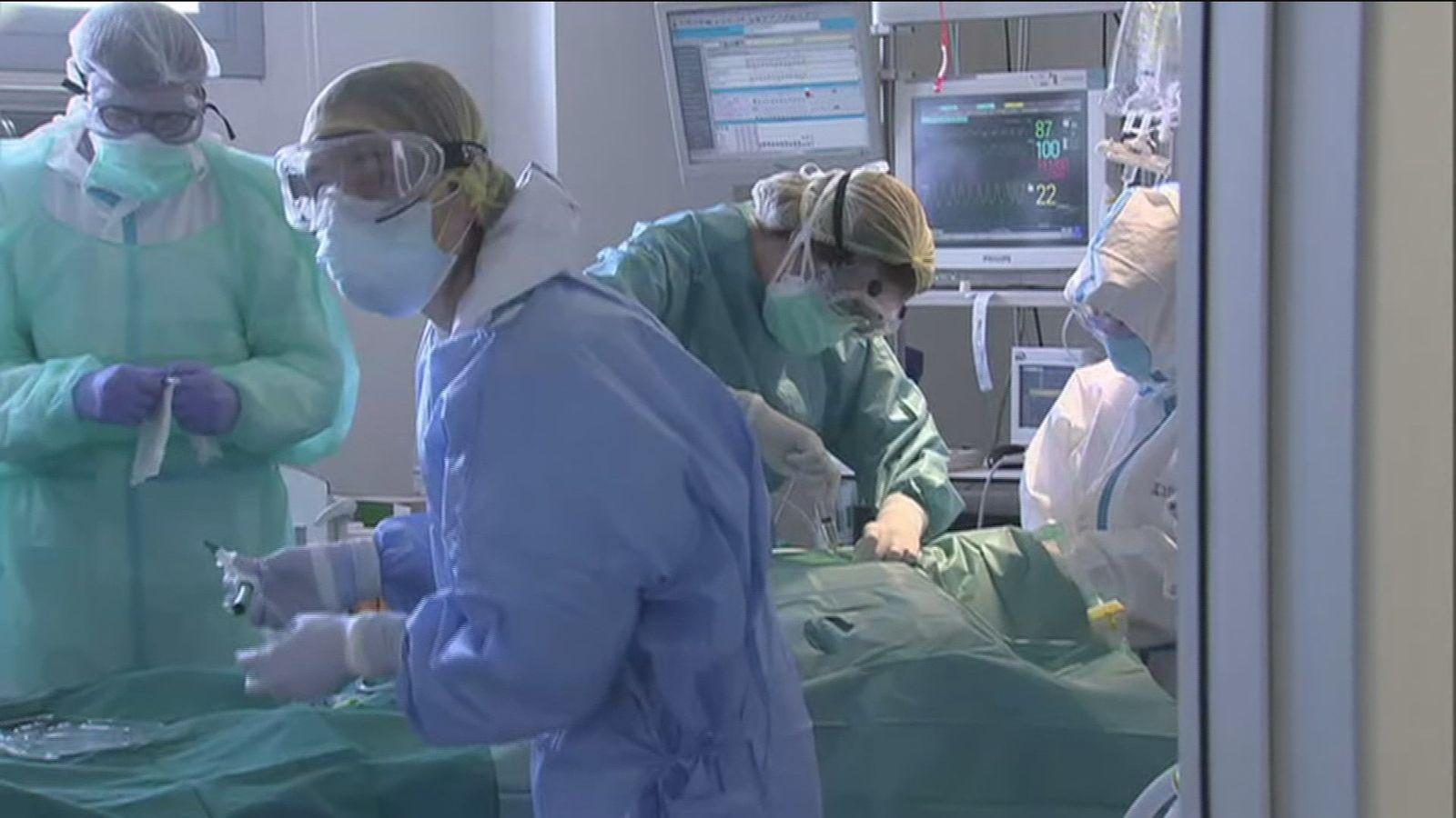 Se han diagnosticado de Covid-19 a 1.240.697 personas en España