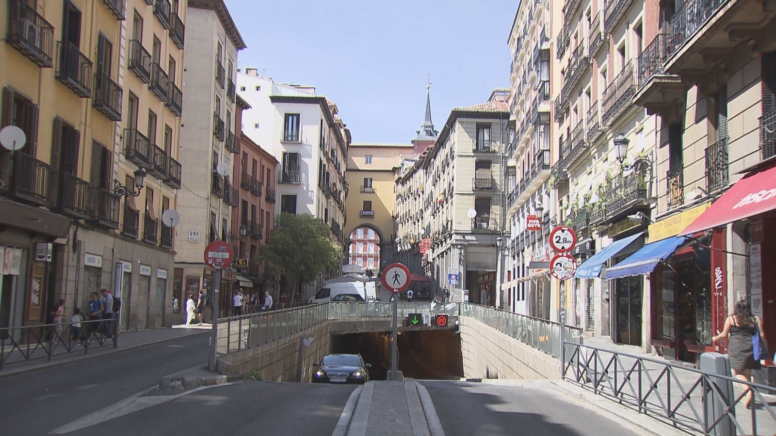 Túnel de la Plaza Mayor