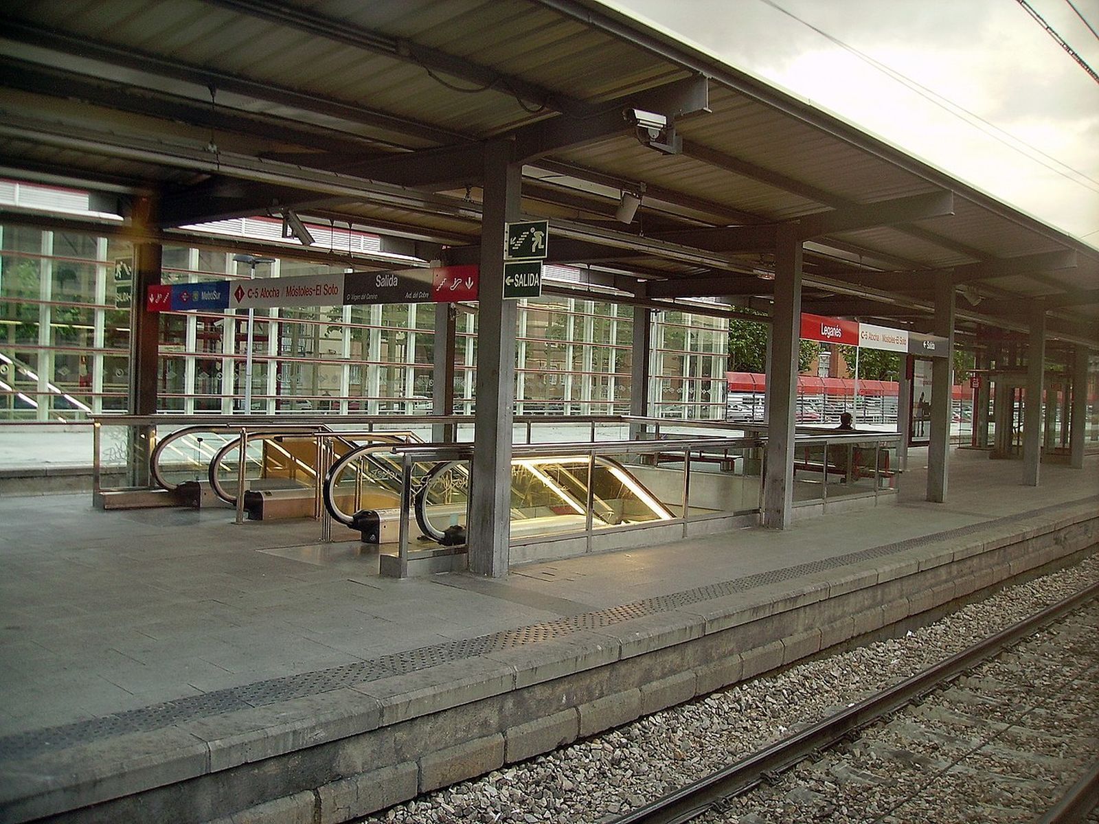 Estación de Cercanías de Leganés