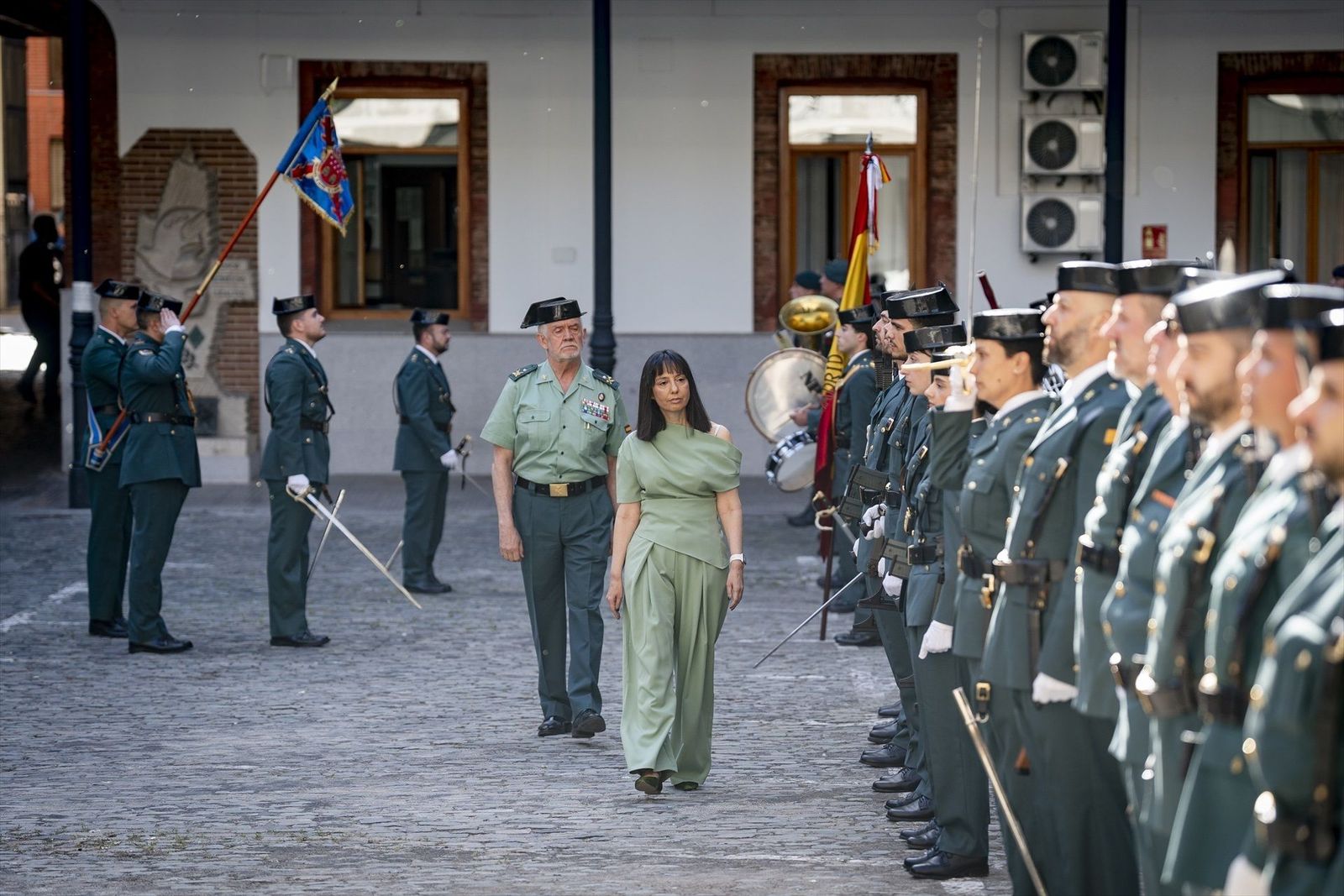 Jucil pide al juez personarse en el 'caso Leire Díez' para "defender el buen nombre" de la Guardia Civil