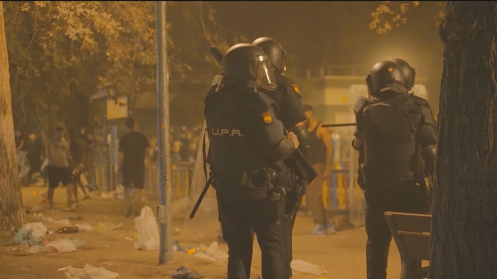 La Policía trata de identificar a los responsables de la reyerta de Alcalá de Henares