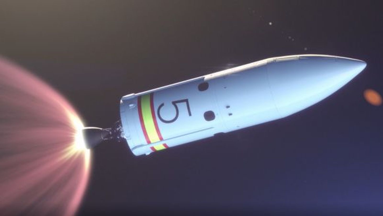 Cohete de fabricación española 'Miura 5'